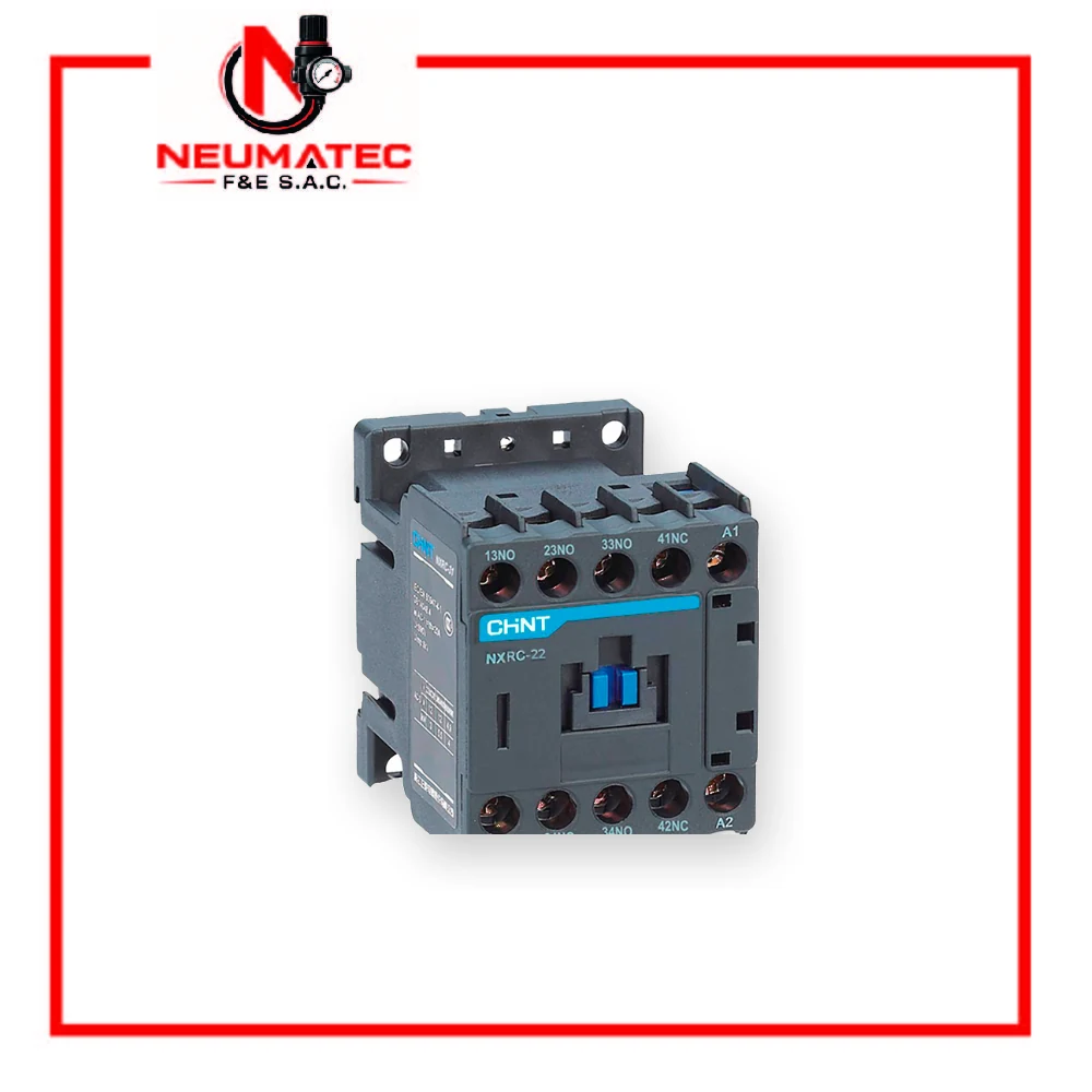 Contactor Auxiliar NXRC-22 Chint