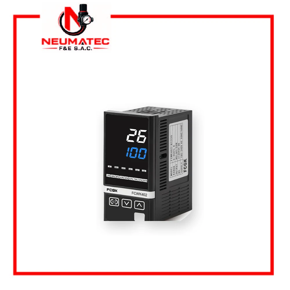 Controlador de Temperatura FCWK-402