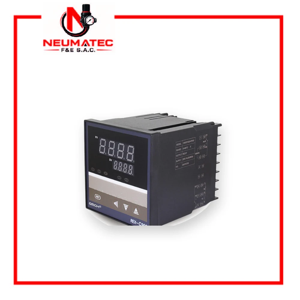 Controlador de Temperatura REX-C900