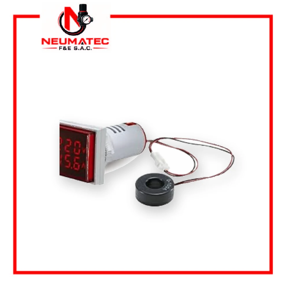 Indicador 3 en 1 AD22-22VAMHZ