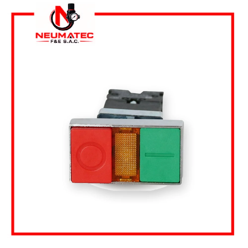 Pulsador Doble XB5-AW8365