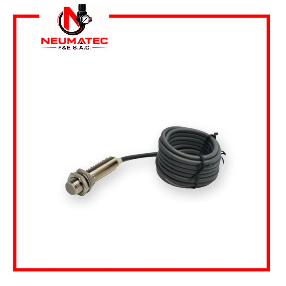 Sensor de Proximidad Inductivo M12 LJA12-2N2