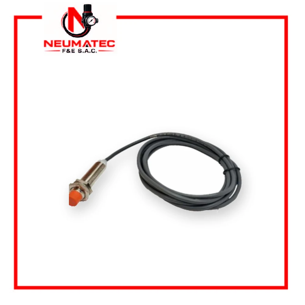 Sensor de Proximidad Inductivo M12 LJA12M-5P2