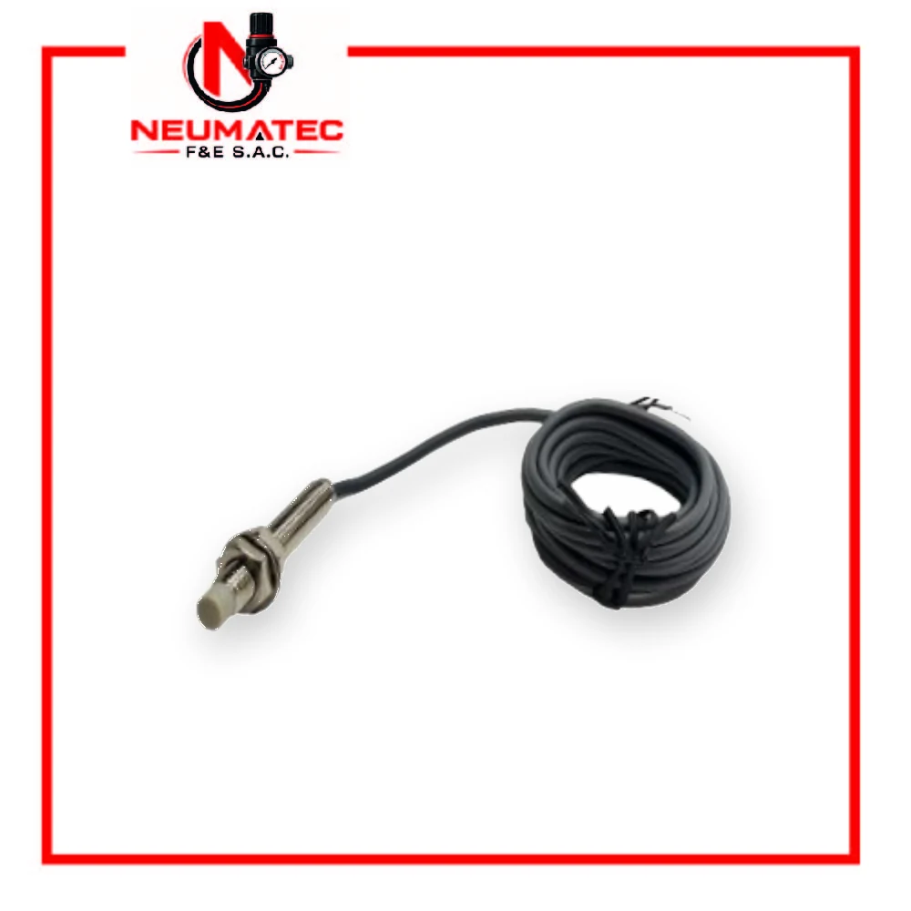 Sensor de Proximidad Inductivo M8 LJA8M-2P2