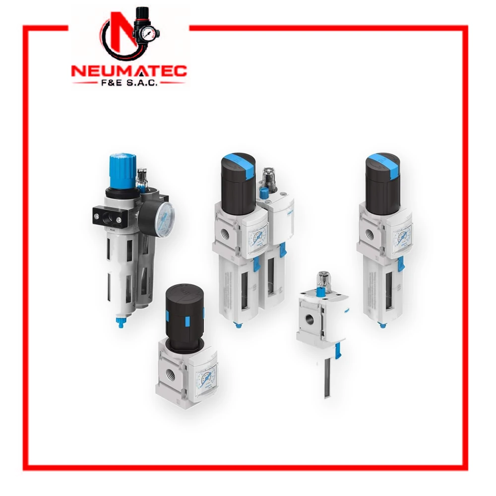 Unidad de mantenimiento marca Festo