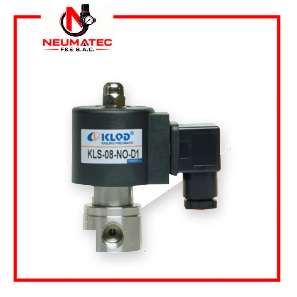 Válvula solenoide INOXIDABLE 2/2 x 1/4 NO