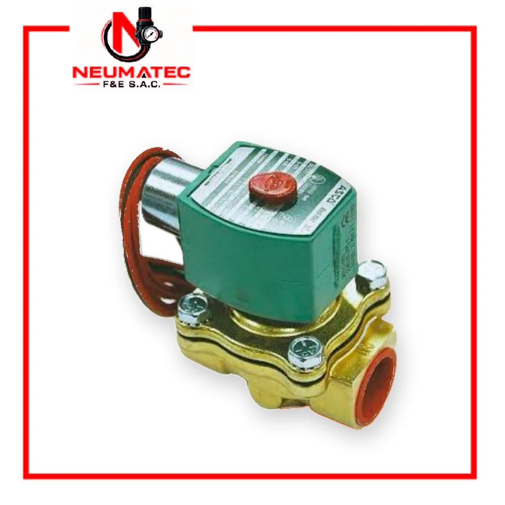 Válvulas solenoide